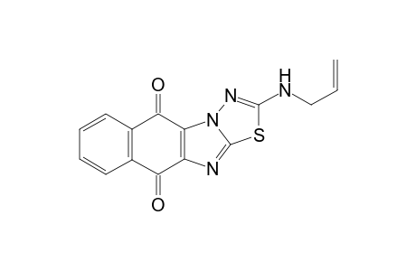 2-Allylaminonaphtho[4,5]imidazo[2,1-b][1,3,4]thiadiazole-5,10-dione