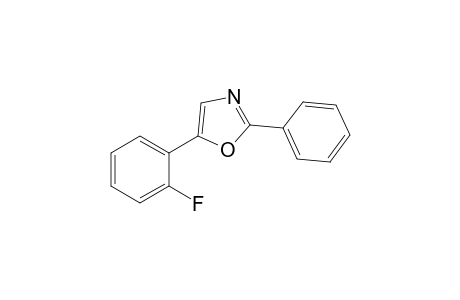 5-(2-Fluorophenyl)-2-phenyloxazole