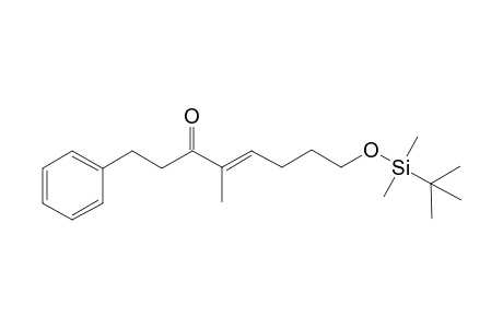 (E)-8-[(tert-Butyldimethylsilyl)peroxy]-4-methyl-1-phenyloct-4-en-3-one