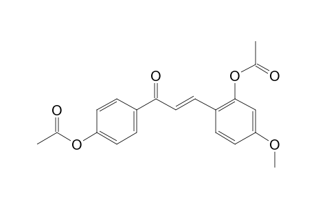 4,2'-DIACETOXY-4'-METHOXY-CHALCONE