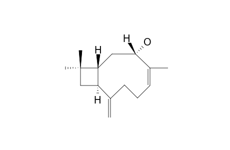 SUBEROSOL-D;(1R*,3S*,9S*)-3-HYDROXY-BETA-CARYOPHYLLENE