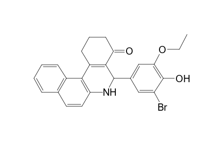 5-(3-Bromo-5-ethoxy-4-hydroxy-phenyl)-2,3,5,6-tetrahydro-1H-benzo[a]phenanthridin-4-one