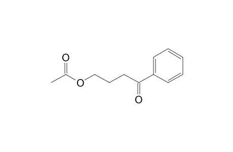 (4-oxidanylidene-4-phenyl-butyl) ethanoate