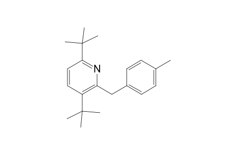 3,6-Di-tert-butyl-2-(4-methylbenzyl)pyridine