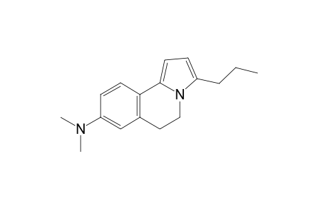 Dimethyl-(3-propyl-5,6-dihydropyrrol[2,1-a]isoquinolin-8-yl)amine