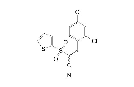 2,6-dichloro-alpha-[(2-thienyl)sulfonyl]cinnamonitrile