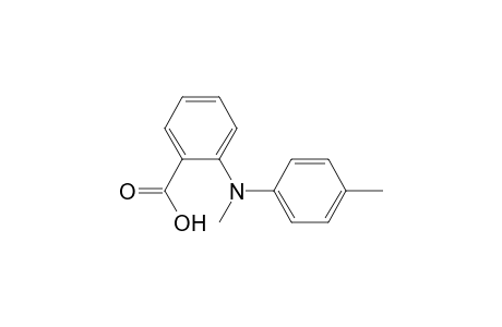 2-(N,4-dimethylanilino)benzoic acid