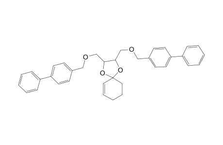 2-cyclohexen-1-one 1,4-di-o-(4-biphenylylmethyl)-l-threitol ketal