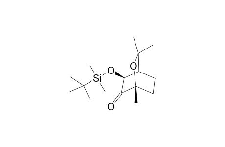 (1R)-5.beta.-(t-Butyldimethylsilanoxy)-6-ketocineole