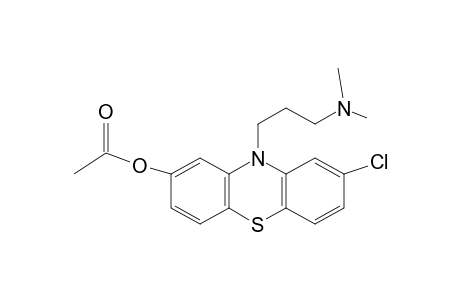 8-Acetoxychlorpromazine