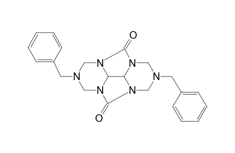 2,6-Dibenzylhexahydro-1H,5H-2,3a,4a,6,7a,8a-hexaazacyclopenta[def]fluorene-4,8-dione