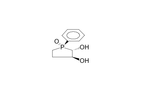 2,3-DIHYDROXY-1-PHENYLPHOSPHOLAN-1-OXIDE (ISOMER 4)