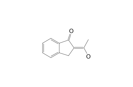 2-(1-HYDROXYETHYLIDENE)-1-INDANONE
