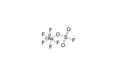 FLUOROSULFONOXY-PENTAFLUOROARSENIC-(1-)-ANION
