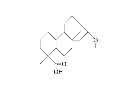(-)-Ent-16a-methoxy-kauran-19-oic acid