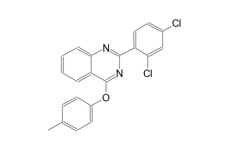 2-(2,4-dichlorophenyl)-4-(4-methylphenoxy)quinazoline