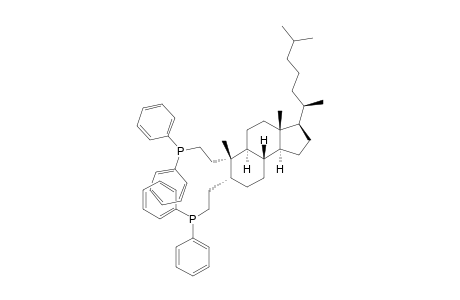 2,3-Bis(diphenylphosphino)-2,3-seco-5.alpha.-cholstane
