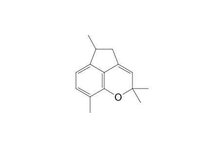 2,2,5,8-Tetramethyl-4,5-dihydro-2H-cyclopenta[de]chromene