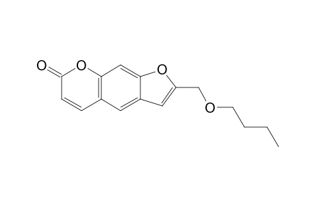 2-(Butoxymethyl)-7H-furo[3,2-g]chromen-7-one