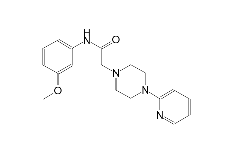 1-piperazineacetamide, N-(3-methoxyphenyl)-4-(2-pyridinyl)-