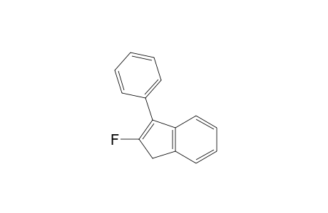 2-Fluoranyl-3-phenyl-1H-indene