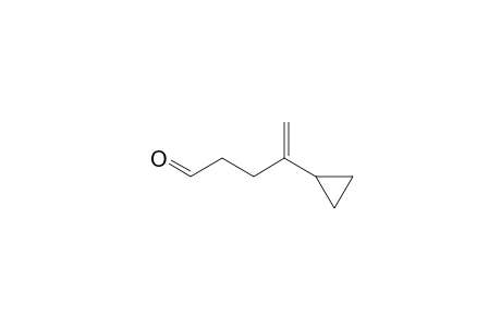 Cyclopropanebutanal, .gamma.-methylene-