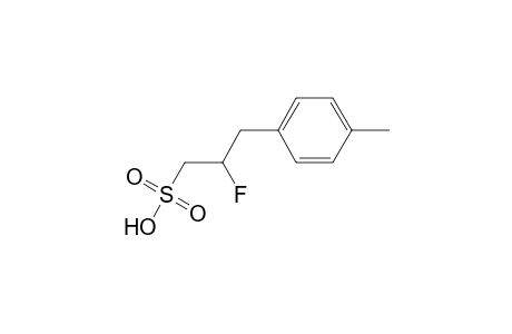 p-Methylbenzylsulfoethyl Fluoride