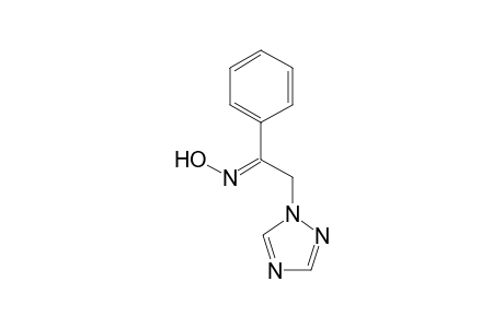 Ethanone, 1-phenyl-2-(1H-1,2,4-triazol-1-yl)-, oxime, (E)-
