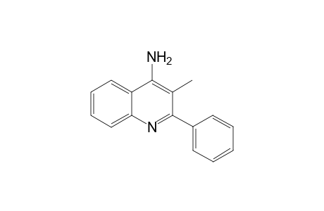 4-Amino-3-methyl-2-phenylquinoline