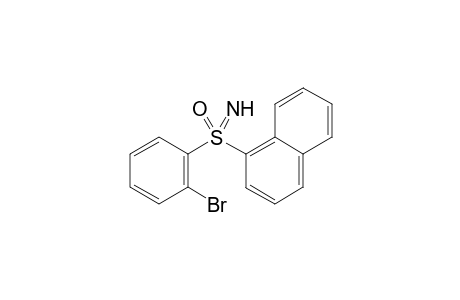 (2-Bromophenyl)(imino)(naphthalen-1-yl)-.lambda.6-sulfanone