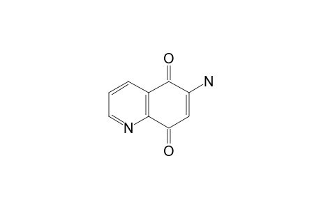 6-aminoquinoline-5,8-quinone
