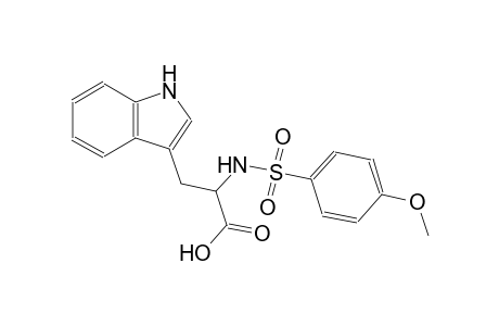 tryptophan, N-[(4-methoxyphenyl)sulfonyl]-