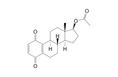 17.beta.-Acetoxy-estra-2,5(10)-diene-1,4-dione