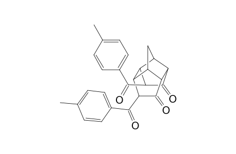 3,6-Di(4-methylbenzoyl)tetracyclo[6.3.0(4,11).0(5,9)]undecane-2,7-dione