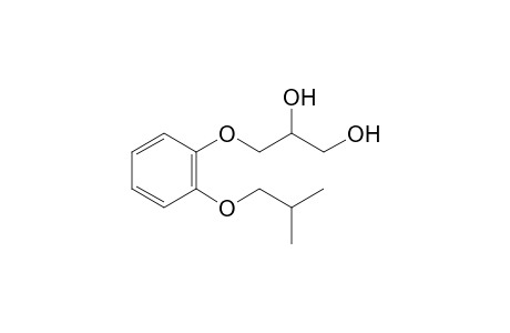 3-(2-isobutoxyphenoxy)-1,2-propanediol