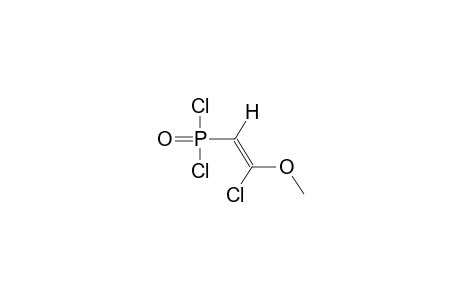 (Z)-2-CHLORO-2-METHOXYVINYLDICHLOROPHOSPHONATE