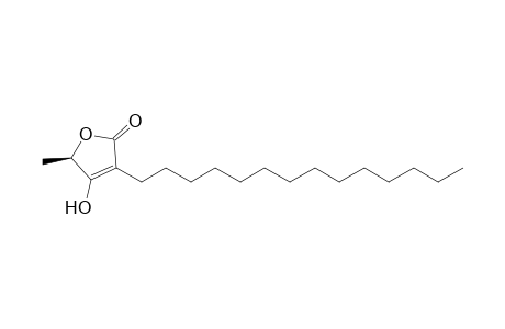(R)-4-Hydroxy-5-methyl-3-tetradecyl-2(5H)-furanone