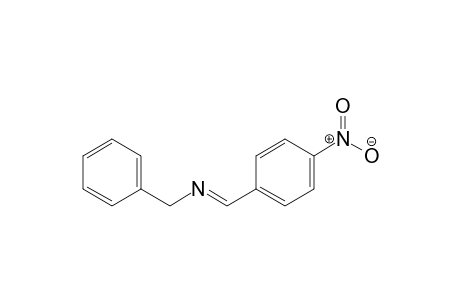 N-(4-Nitrobenzylidene)benzylamine