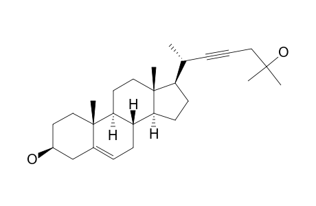 CHOLEST-5-EN-22-YN-3-BETA,25-DIOL