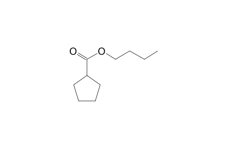 Cyclopentanecarboxylic acid, butyl ester