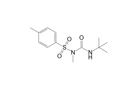 N'-tert-Butyl-N-tosyl-N-methylurea