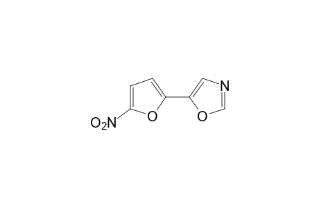 5-(5-nitro-2-furyl)oxazole