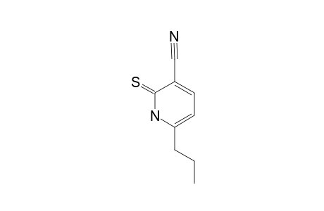 6-PROPYL-3-CYANOPYRIDINE-2-(1-H)-THIONE