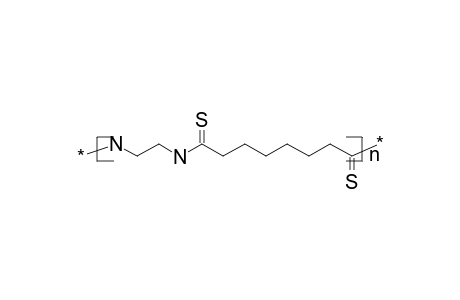 Poly(thioamide-2,8)