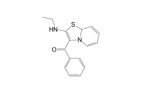 [2-(Ethylamino)-8ah-[1,3]thiazolo[3,2-a]pyridin-3-yl](phenyl)methanone
