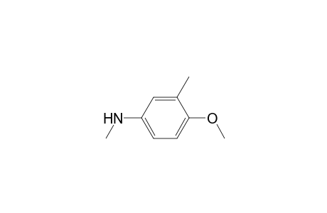 4-Methoxy-n,3-dimethyl-aniline