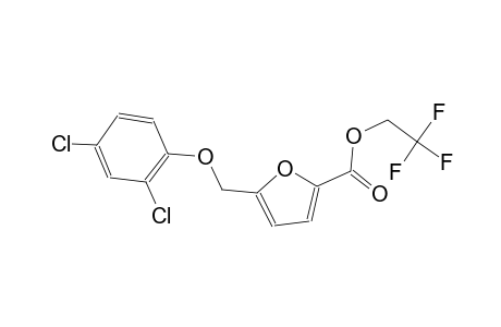 2,2,2-trifluoroethyl 5-[(2,4-dichlorophenoxy)methyl]-2-furoate