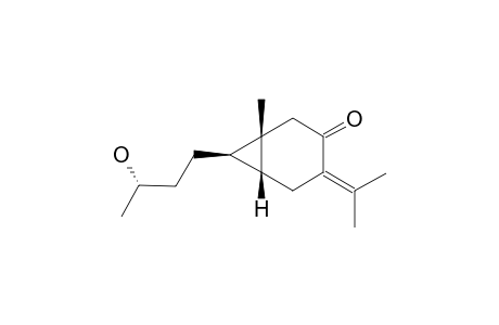4S-Dihydrocurcumenone