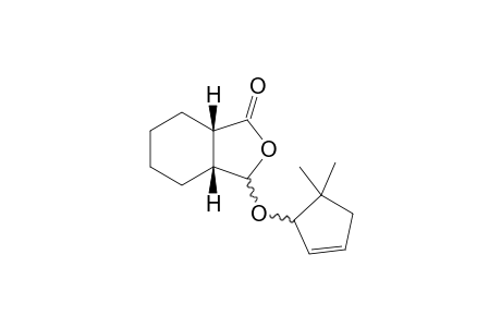 (3aR,7aS)-3-[(5,5-Dimethylcyclopent-2-en-1-yl)oxy]octahydroisobenzofuran-1-one isomer