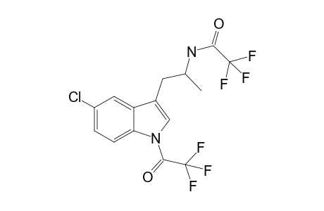 5-Chloro-AMT 2TFA